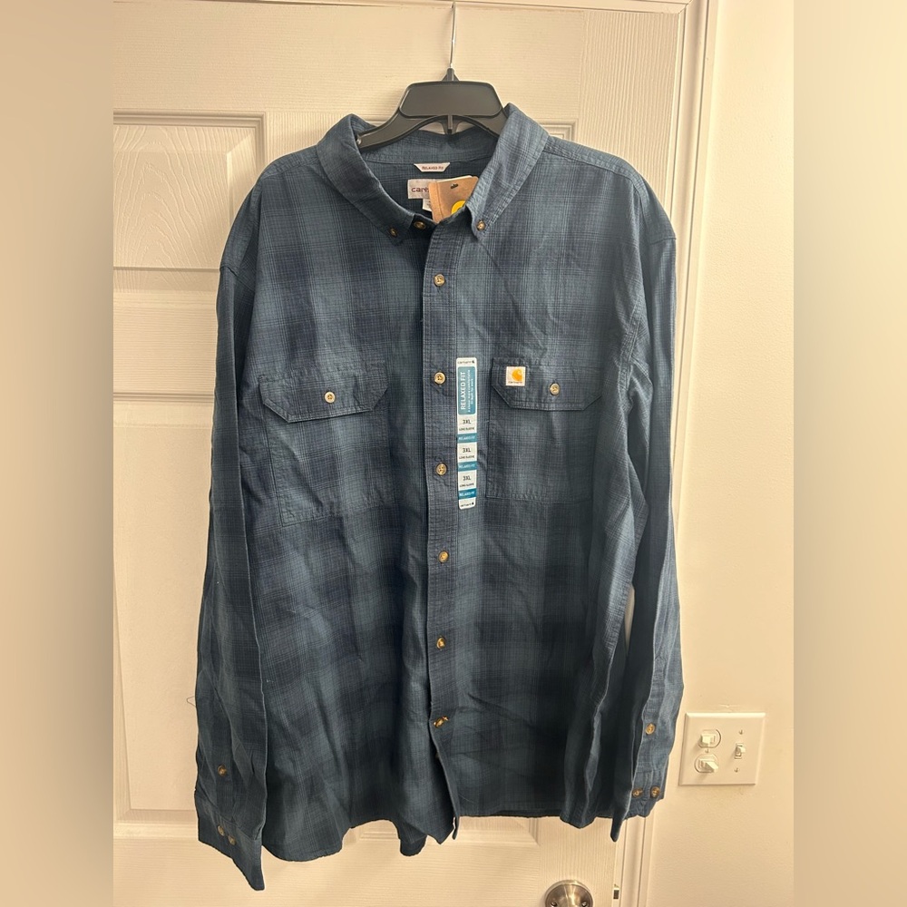 Men’s Carhartt 3XL button down